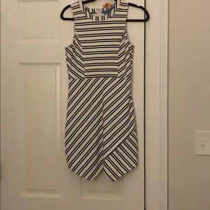 Jack dakota mini dress striped size small
